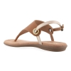 Women's Conclusion Round Toe Sandals - Tan Combo - Image 7