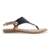 Women's Conclusion Round Toe Sandals - Black Combo - Image 3