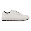 DKNY Men's Smooth Leather Sawtooth Sole Sneakers - Navy - Image 11