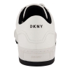 DKNY Men's Smooth Leather Sawtooth Sole Sneakers - Black - Image 9