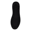 DKNY Men's Smooth Leather Sawtooth Sole Sneakers - Black - Image 11