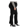 315 Shaping Mid Rise Lightweight Bootcut Jeans - Soft Black - Image 5