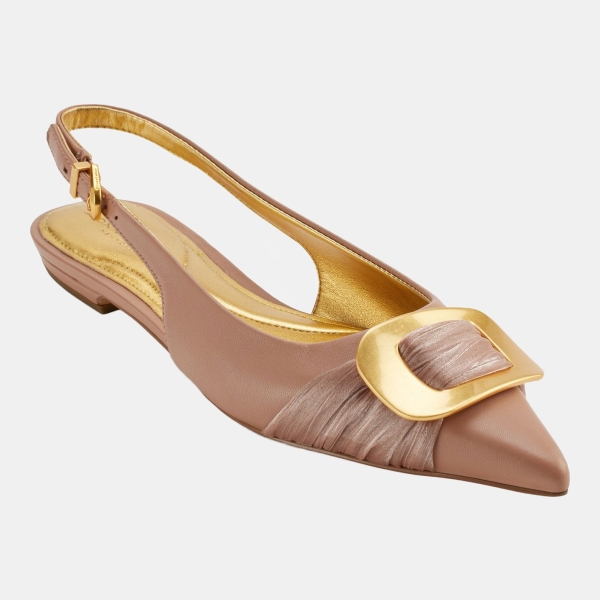 Donna Karan Women's Perilynn Slingback Flats