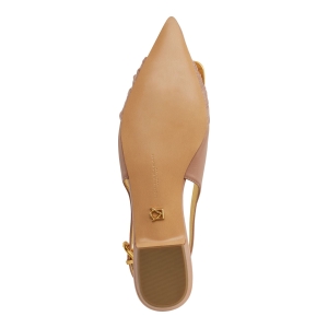 Donna Karan Women's Perilynn Slingback Flats - Image 6