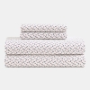 Tommy Hilfiger Printed 200-Thread Count Cotton Percale 3-Pc. Sheet Set, Twin - Atlantic Anchors