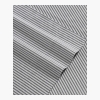 Tommy Hilfiger Printed 200-Thread Count Cotton Percale 3-Pc. Sheet Set, Twin - Highland Ticking Stripe Navy - Image 4
