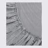 Tommy Hilfiger Printed 200-Thread Count Cotton Percale 3-Pc. Sheet Set, Twin - Highland Ticking Stripe Navy - Image 6