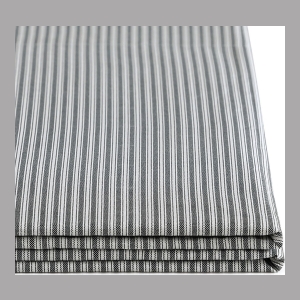 Tommy Hilfiger Printed 200-Thread Count Cotton Percale 3-Pc. Sheet Set, Twin - Highland Ticking Stripe Navy - Image 7
