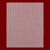 Tommy Hilfiger Printed 200-Thread Count Cotton Percale 3-Pc. Sheet Set, Twin - Highland Ticking Stripe Red - Image 5