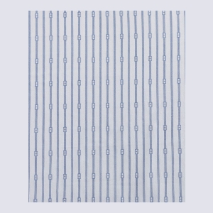 Tommy Hilfiger Printed 200-Thread Count Cotton Percale 3-Pc. Sheet Set, Twin - Monogram Pastel Blue - Image 5