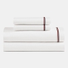 Tommy Hilfiger Printed 200-Thread Count Cotton Percale 3-Pc. Sheet Set, Twin - Global Stripe