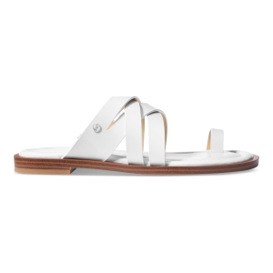 Michael Kors Nora Toe Ring Leather Sandals - Image 3