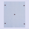 Tommy Hilfiger Printed 200-Thread Count Cotton Percale 3-Pc. Sheet Set, Twin - Ithaca Stripe - Image 5