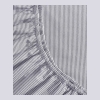 Tommy Hilfiger Printed 200-Thread Count Cotton Percale 3-Pc. Sheet Set, Twin - Ithaca Stripe Navy - Image 6