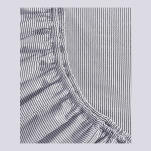 Tommy Hilfiger Printed 200-Thread Count Cotton Percale 3-Pc. Sheet Set, Twin - Ithaca Stripe Navy - Image 6