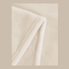 Tommy Hilfiger Solid Plush Blanket, Full/Queen - Ivory - Image 6
