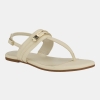 Calvin Klein Women's Bettia Flat Slingback Sandals - Ivory