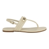 Calvin Klein Women's Bettia Flat Slingback Sandals - Ivory - Image 3