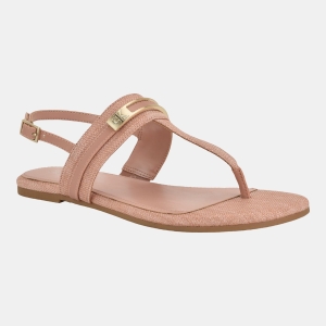 Calvin Klein Women's Bettia Flat Slingback Sandals - Light Pink