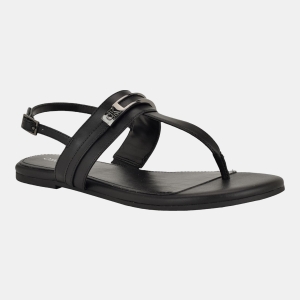Calvin Klein Women's Bettia Flat Slingback Sandals - Black