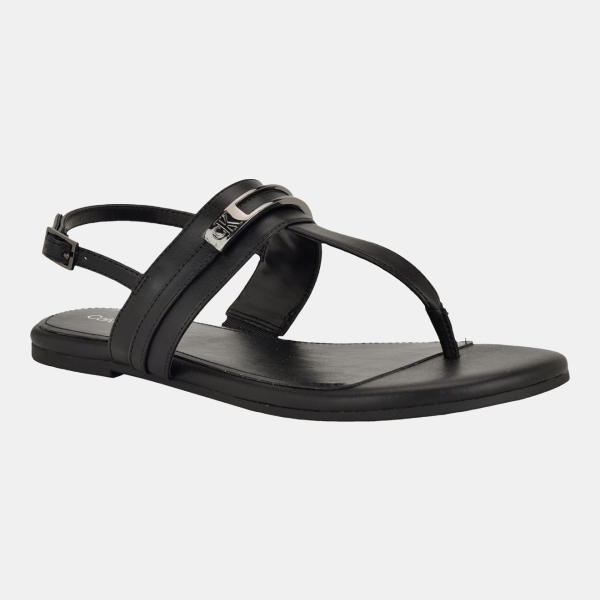 Calvin Klein Women's Bettia Flat Slingback Sandals - Black