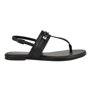 Calvin Klein Women's Bettia Flat Slingback Sandals - Black - Image 3