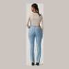 315 Shaping Mid Rise Lightweight Bootcut Jeans - Up And Away - Image 5