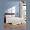 Tommy Hilfiger Printed 200-Thread Count Cotton Percale 3-Pc. Sheet Set, Twin - Monogram Stripe Gray - Image 3