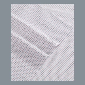 Tommy Hilfiger Printed 200-Thread Count Cotton Percale 3-Pc. Sheet Set, Twin - New England Plaid Blue - Image 7