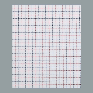 Tommy Hilfiger Printed 200-Thread Count Cotton Percale 3-Pc. Sheet Set, Twin - New England Plaid Blue - Image 8