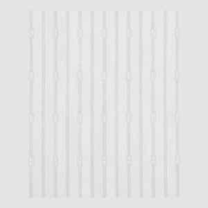 Tommy Hilfiger Printed 200-Thread Count Cotton Percale 3-Pc. Sheet Set, Twin - Monogram Stripe Gray - Image 7