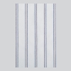 Tommy Hilfiger Printed 200-Thread Count Cotton Percale 3-Pc. Sheet Set, Twin - Joshua Tree Stripe Blue - Image 7