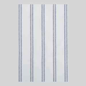 Tommy Hilfiger Printed 200-Thread Count Cotton Percale 3-Pc. Sheet Set, Twin - Joshua Tree Stripe Blue - Image 7