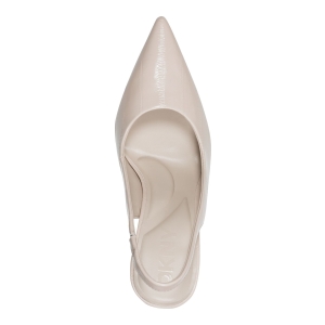 DKNY Women's Caytina Pointed Toe Slingback Pumps - Taupe Eel - Image 5
