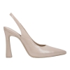 DKNY Women's Caytina Pointed Toe Slingback Pumps - Taupe Eel - Image 3