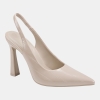 DKNY Women's Caytina Pointed Toe Slingback Pumps - Taupe Eel