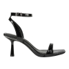 DKNY Women's Noland Ankle Strap Dress Sandals - Black Embossed Patent - Image 3