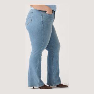 315 Shaping Mid Rise Lightweight Bootcut Jeans - Camp Denim Plus - Image 4