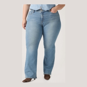315 Shaping Mid Rise Lightweight Bootcut Jeans - Camp Denim Plus - Image 7