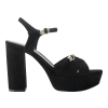 Women's Dollup Multi Strap Platform Sandals - Black - Image 3