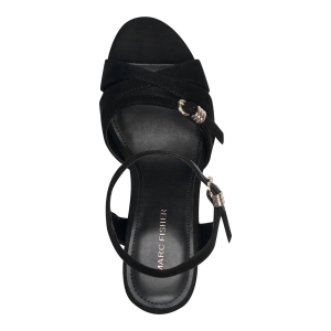Women's Dollup Multi Strap Platform Sandals - Black - Image 5