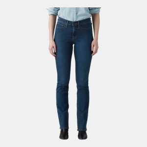 315 Shaping Mid Rise Lightweight Bootcut Jeans - Eternal Indigo Drk Bright