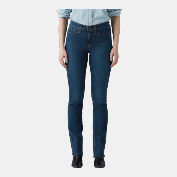 315 Shaping Mid Rise Lightweight Bootcut Jeans - Eternal Indigo Drk Bright