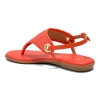 Women's Conclusion Round Toe Sandals - Orange Raffia - Image 7