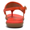 Women's Conclusion Round Toe Sandals - Orange Raffia - Image 4