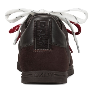 DKNY Women's Arianna Lace-Up Sneakers - Brown - Image 5
