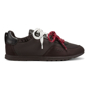 DKNY Women's Arianna Lace-Up Sneakers - Brown - Image 6
