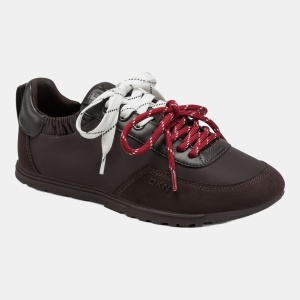 DKNY Women's Arianna Lace-Up Sneakers - Brown
