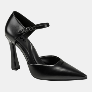 DKNY Women's Catcher Ankle Strap Pointed Toe Pumps