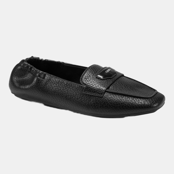 DKNY Women's Delmar Driver Slip-On Loafers - Black